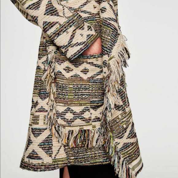 Zara Outwear Jacket size XS-S - Picture 4 of 8